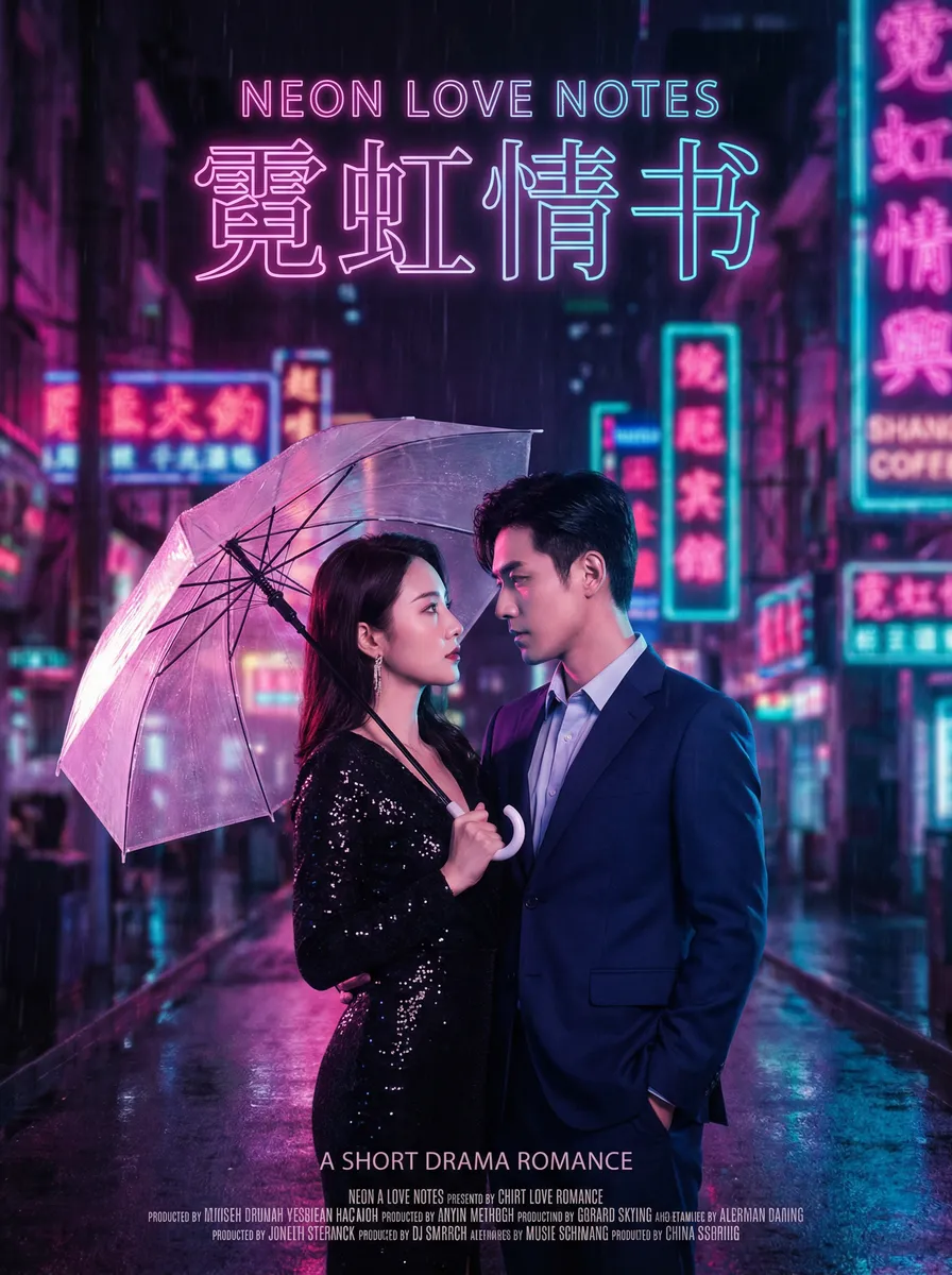 富二代app软件免费下载版 热播都市爱情短剧 - 霓虹情书海报